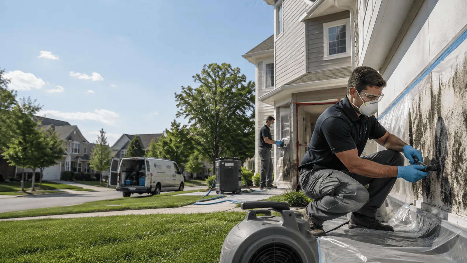 Mold Inspection company in Leonardo, NJ